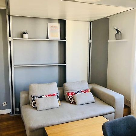 Ferienwohnung Cosy Studio Near Public Transport Paris Exterior foto