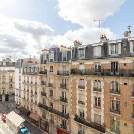 Ferienwohnung Cosy Studio Near Public Transport Paris Exterior foto