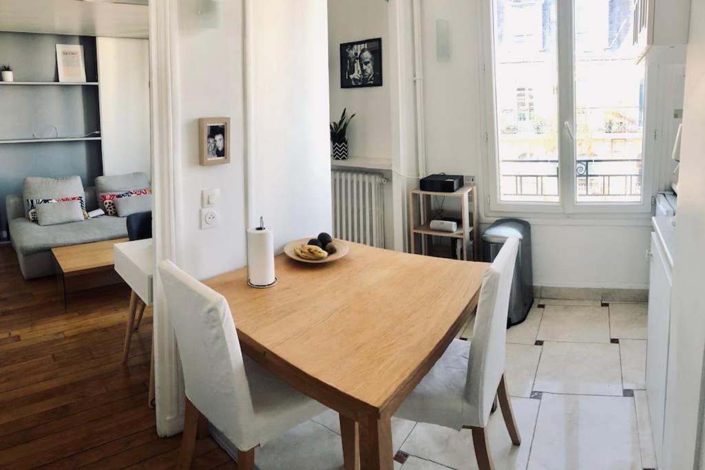 Ferienwohnung Cosy Studio Near Public Transport Paris Exterior foto