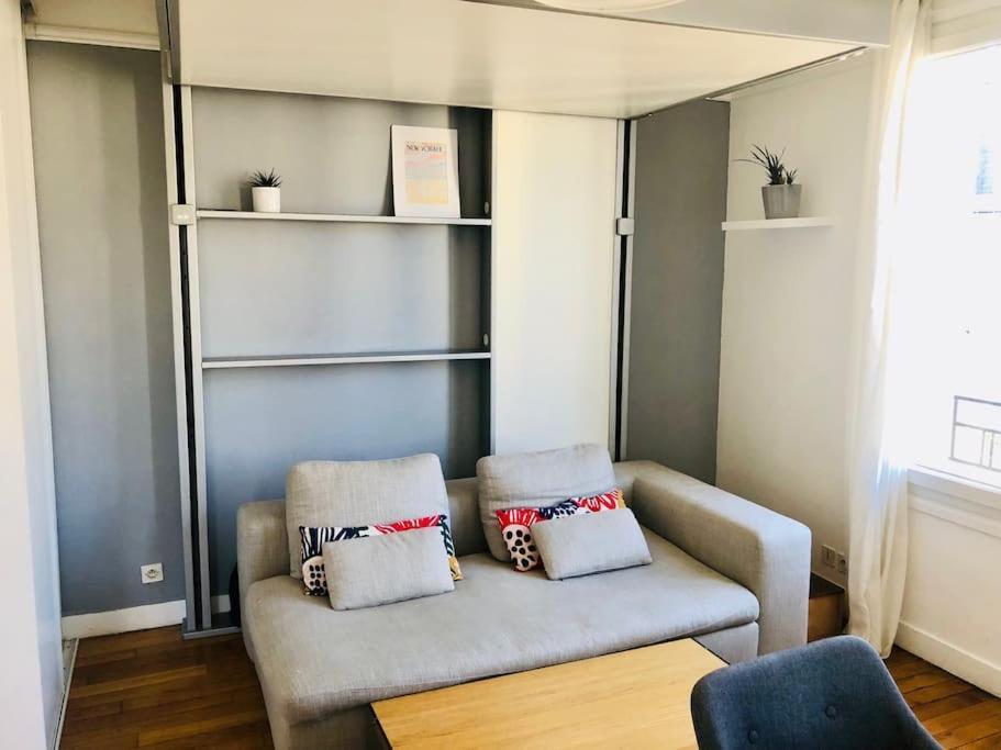 Ferienwohnung Cosy Studio Near Public Transport Paris Exterior foto