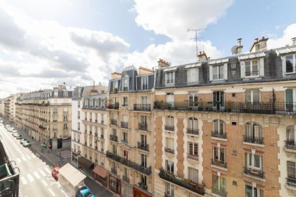 Ferienwohnung Cosy Studio Near Public Transport Paris Exterior foto